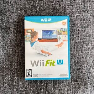 Wii Fit U (Game Only) Nintendo Wii‎ U Game Complete
